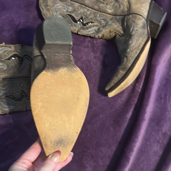 Larado fancy cowboy boots - Picture 6 of 7